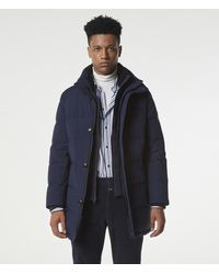 westcott wool car coat