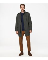 westcott wool car coat