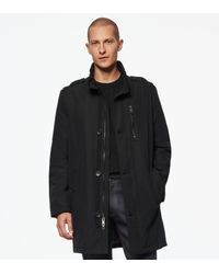 westcott wool car coat
