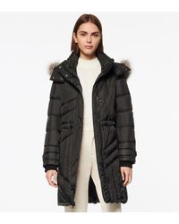Andrew Marc Cresskill Quilted Puffer Jacket - Black