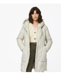 Andrew Marc Borealis Down Puffer - Multicolour