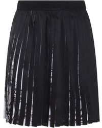 Versace - Black And Skirt - Lyst