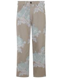 Vivienne Westwood - Multicolor Cotton Pants - Lyst