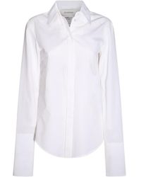 Sportmax - Cotton Oste Shirt - Lyst