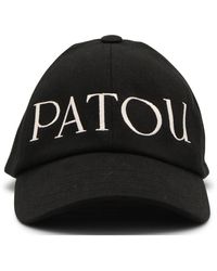 Patou - And White Cotton Baseball Cap - Lyst