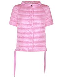 Herno - Pink Down Jacket - Lyst