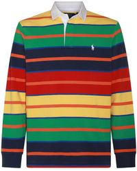Polo Ralph Lauren - Multicolor Cotton Polo Shirt - Lyst