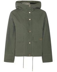 Barbour - Army Cotton Casual Jacket - Lyst