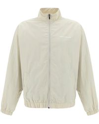 Daily Paper - White Nylon Casual Jacket - Lyst
