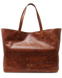 Golden Goose - Leather Pasadena Tote Bag - Lyst