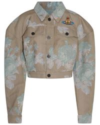 Vivienne Westwood - Multicolor Cotton Casual Jacket - Lyst