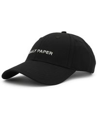 Daily Paper - And White Cotton Baseball Cap - Lyst