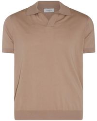 Piacenza Cashmere - Cotton Polo Shirt - Lyst