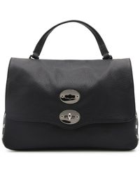 Zanellato - Leather Postina S Top Handle Bag - Lyst