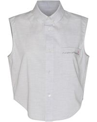 Marni - Grey Cotton Shirt - Lyst