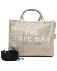 Marc Jacobs - And White Canvas Handle Bag - Lyst