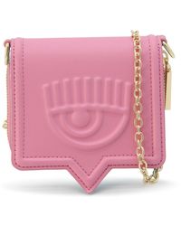 Chiara Ferragni - Pink Crossbody Bag - Lyst