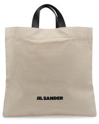 Jil Sander Jil Elephant Leather Tote Bag