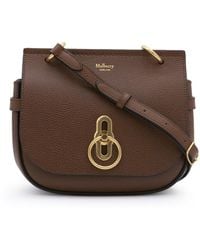 Mulberry - Brown Leather Ambereley Crossbody Bag - Lyst