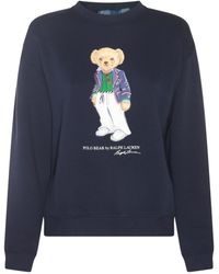 Polo Ralph Lauren - Multicolour Cotton Sweatshirt - Lyst