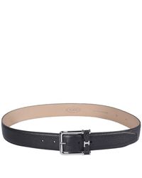 Tod's - Leather Belt - Lyst