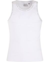 Daily Paper - And Black Cotton Tank Top - Lyst