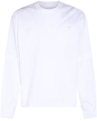 Sacai White Carhartt Wip Edition T-shirt for Men | Lyst