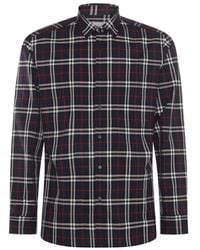Burberry - Check Shirt Shirt, Blouse - Lyst
