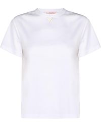 Valentino Garavani - Cotton T-shirt - Lyst