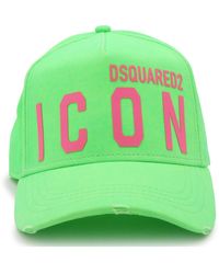 DSquared² - And Pink Cotton Baseball Cap - Lyst