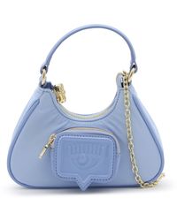 Chiara Ferragni - Blue Top Handle Bag - Lyst
