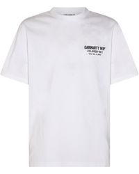 Carhartt - And Black Cotton T-shirt - Lyst