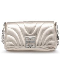 Givenchy - Leather 4g Soft Micro Shoulder Bag - Lyst