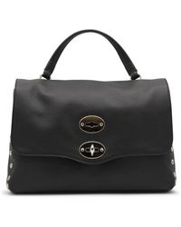 Zanellato - Leather Postina S Top Handle Bag - Lyst