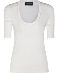 Fabiana Filippi - White Cotton T-shirt - Lyst