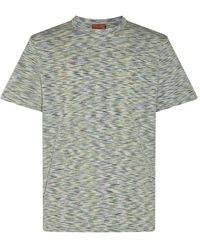 Missoni - Multicolor Cotton T-shirt - Lyst