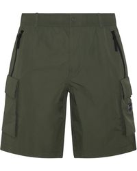Duvetica - Military Green Shorts - Lyst
