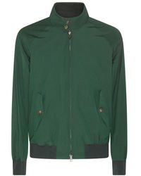 Baracuta - Green Casual Jacket - Lyst