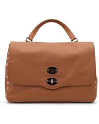 Zanellato - Leather Postine Day Top Handle Bag - Lyst