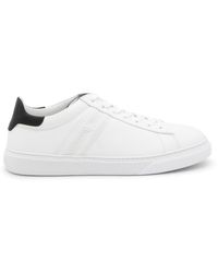 Hogan - White Leather Sneakers - Lyst