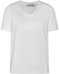 Max Mara - White Cotton Quito T-shirt - Lyst