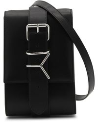 Y. Project - Black Leather Y Belt Pochette - Lyst