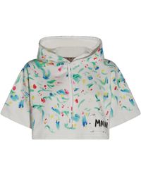 Marni - Multicolor Cotton Sweatshirt - Lyst