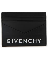 Givenchy - Leather G-cut Card Holder - Lyst
