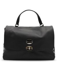 Zanellato - Leather Postina Daily Medium Top Handle Bag - Lyst
