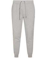 Polo Ralph Lauren - Lgith Grey Cotton Pants - Lyst