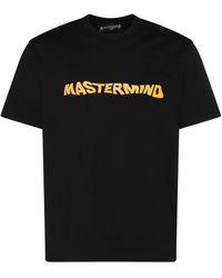 Mastermind Japan - And Yellow Cotton T-shirt - Lyst