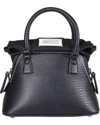 Maison Margiela - Leather Mini 5ac Shoulder Bag - Lyst