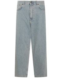 Moschino - Light Cotton Jeans - Lyst