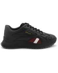 Bally - Black Canvas S105 Sneakers - Lyst